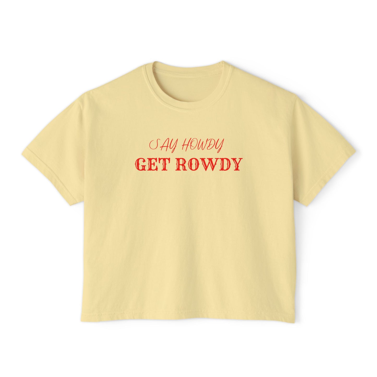 ROWDY URBANTREND